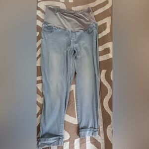SHEIN MATERNITY JEANS SIZE XL